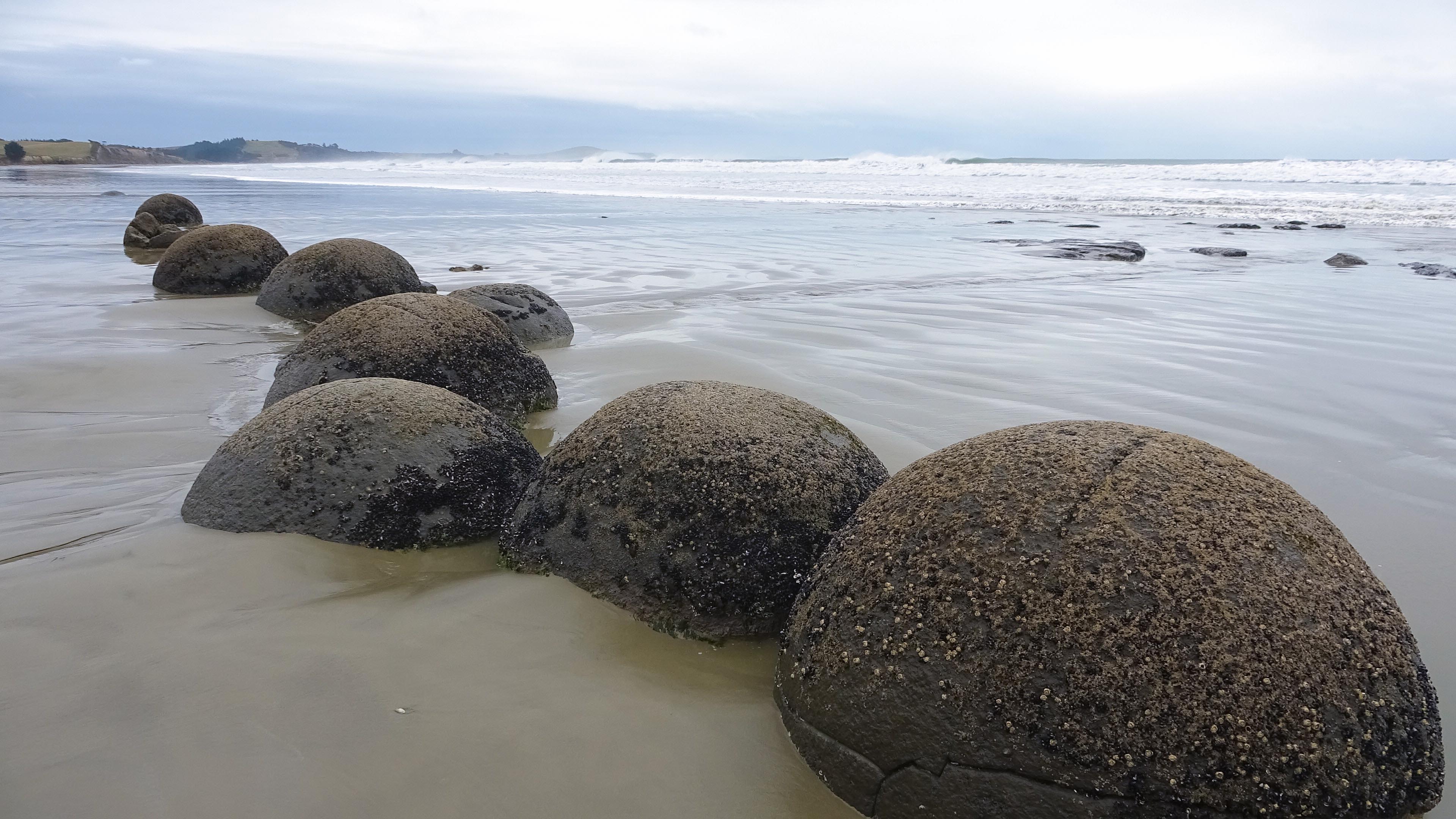 Nuova Zelanda - Moeraki Boulders